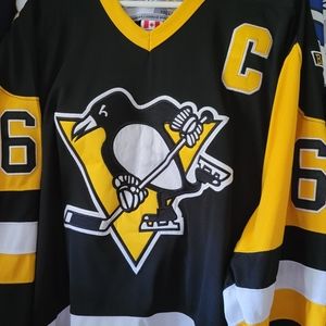 Pittsburgh Penguins Mario Lemieux ccm jersey